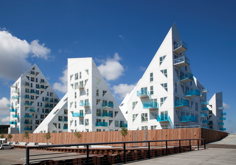 Uendelighed hjemmehørende Bedre Boligbeton - polerede facader Isbjerget Århus