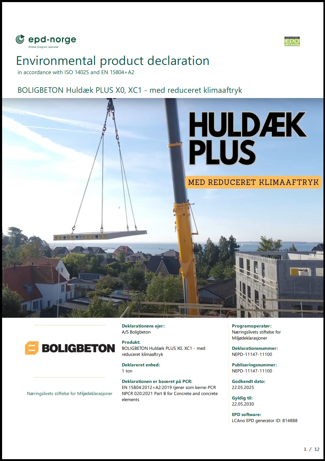 Forside_EPD_Huldaek_PLUS